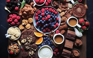 Can I consume desserts or sweets while following the paleo diet?