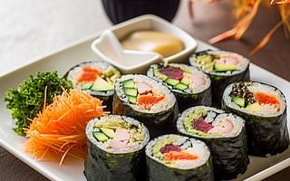 Can you provide a Paleo sushi roll recipe?