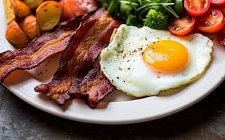 How Can Bacon and Eggs be Considered Healthy in a Paleo Diet?