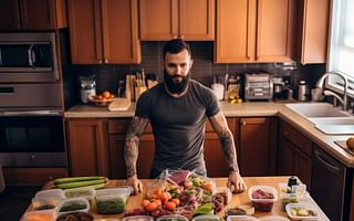 How can I meal prep for a 360 lbs person who has decided to go on a paleo diet?