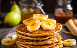 How to Make Perfect Paleo Banana Pancakes with Cinnamon Apples?