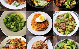 What are some easy to cook, low fat, and low calorie paleo recipes?