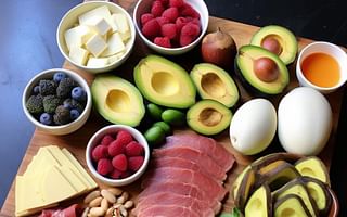 What are some high protein, low carb breakfast options in a paleo diet?
