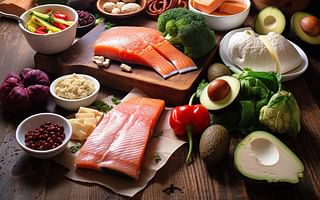 What are some low carb paleo diet options due to health concerns?