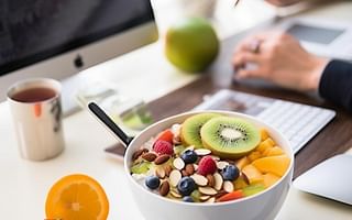 What are some quick and easy paleo breakfast options for work?