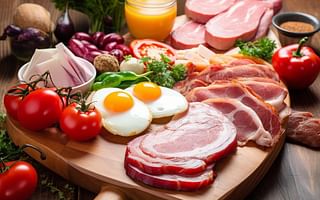 What are some recommended paleo breakfast meats?