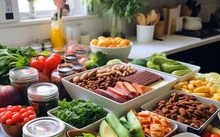 What are some tips for meal prepping on a Paleo diet?