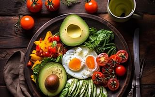 What is a quick, low carb, no sugar breakfast meal in the Paleo diet?