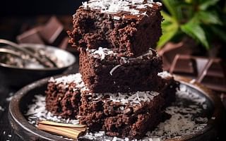 What's a good recipe for paleo brownies with coconut flour?